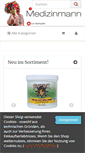 Mobile Screenshot of medizinmannshop.de